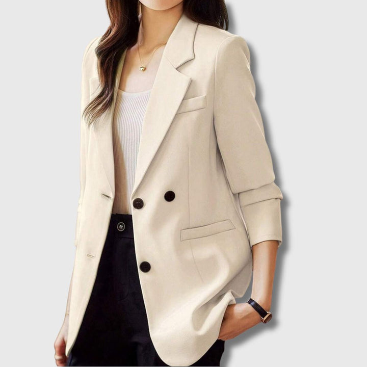 Estelle - Long tailored blazer