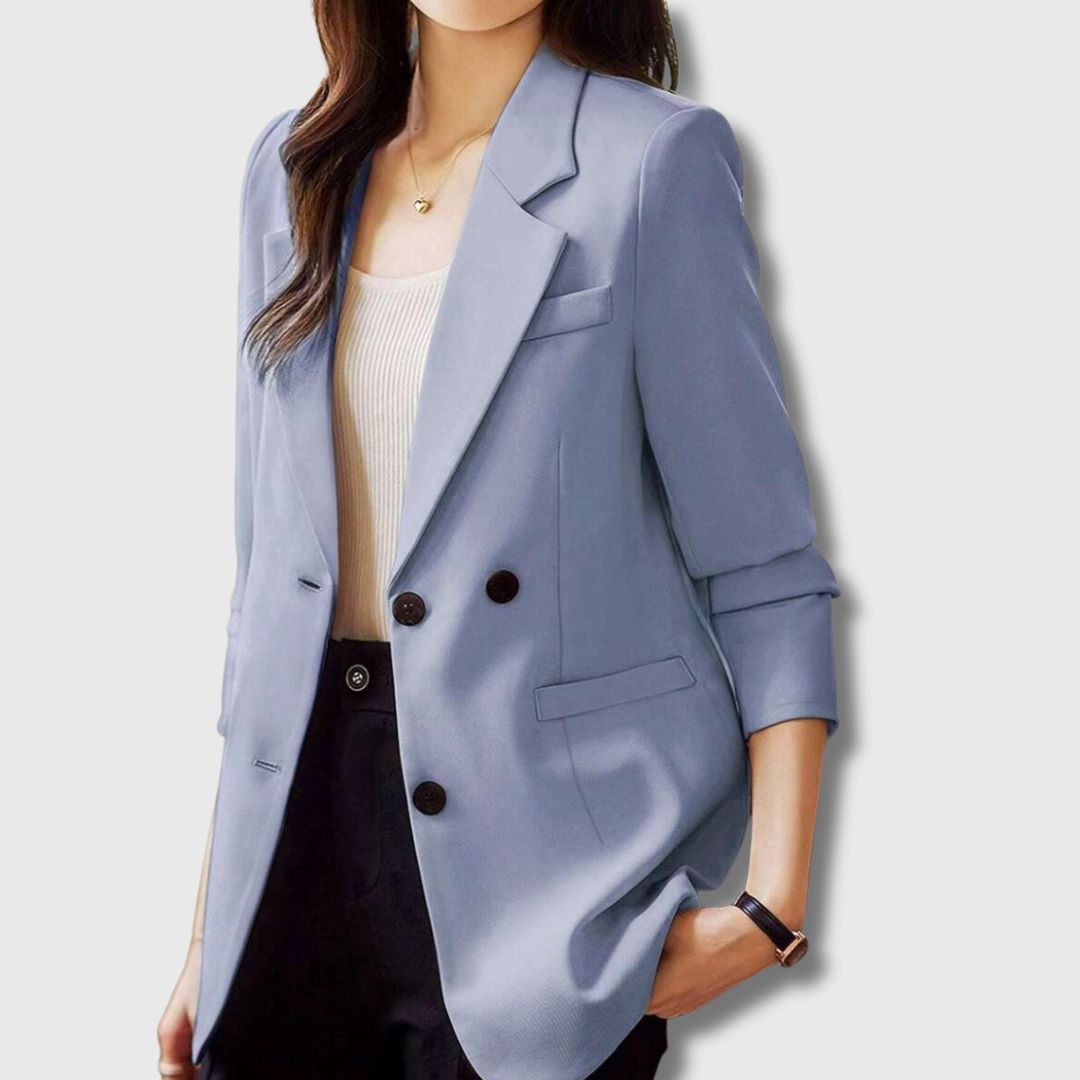 Estelle - Long tailored blazer