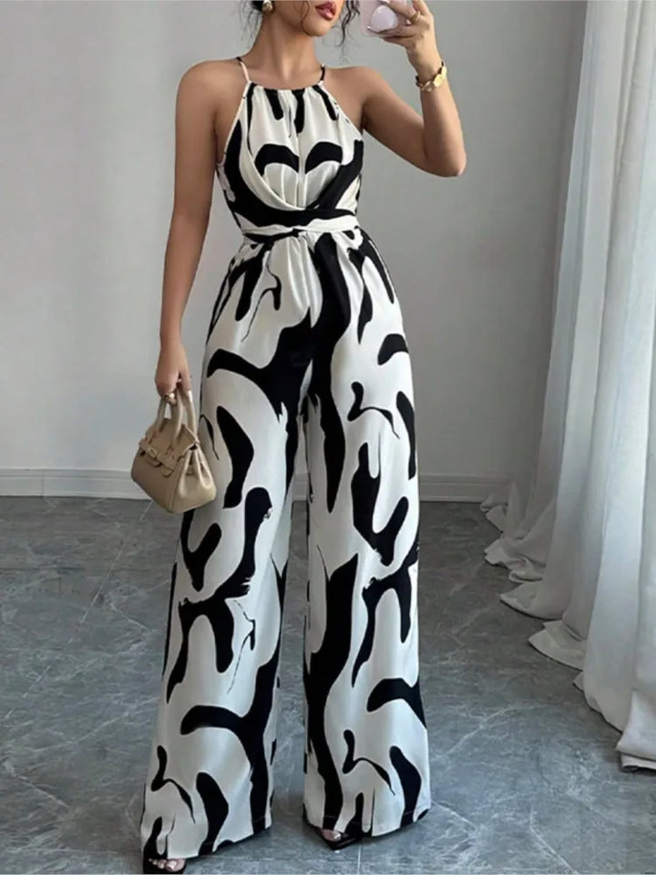 Mila – Jumpsuit Graphique