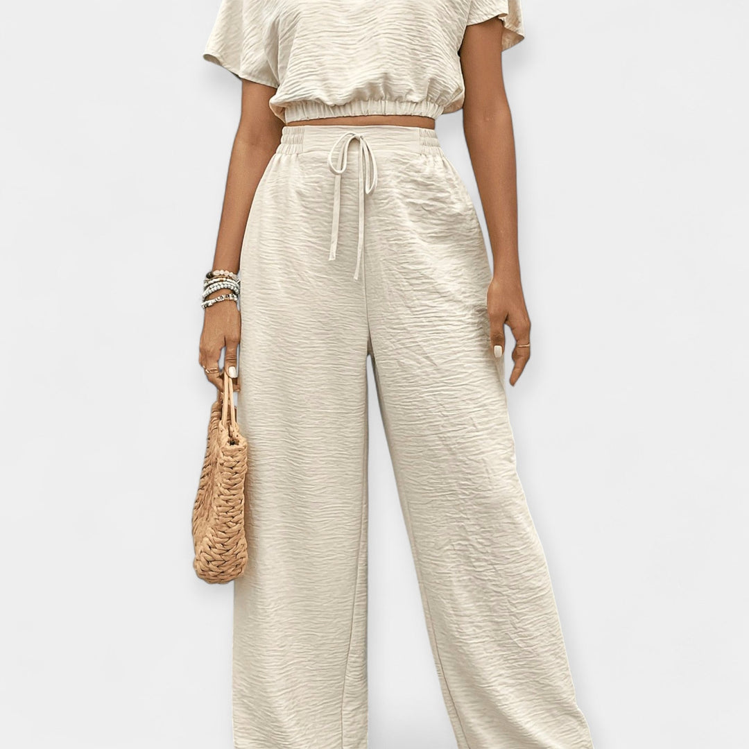 Boho Puff Sleeve Set