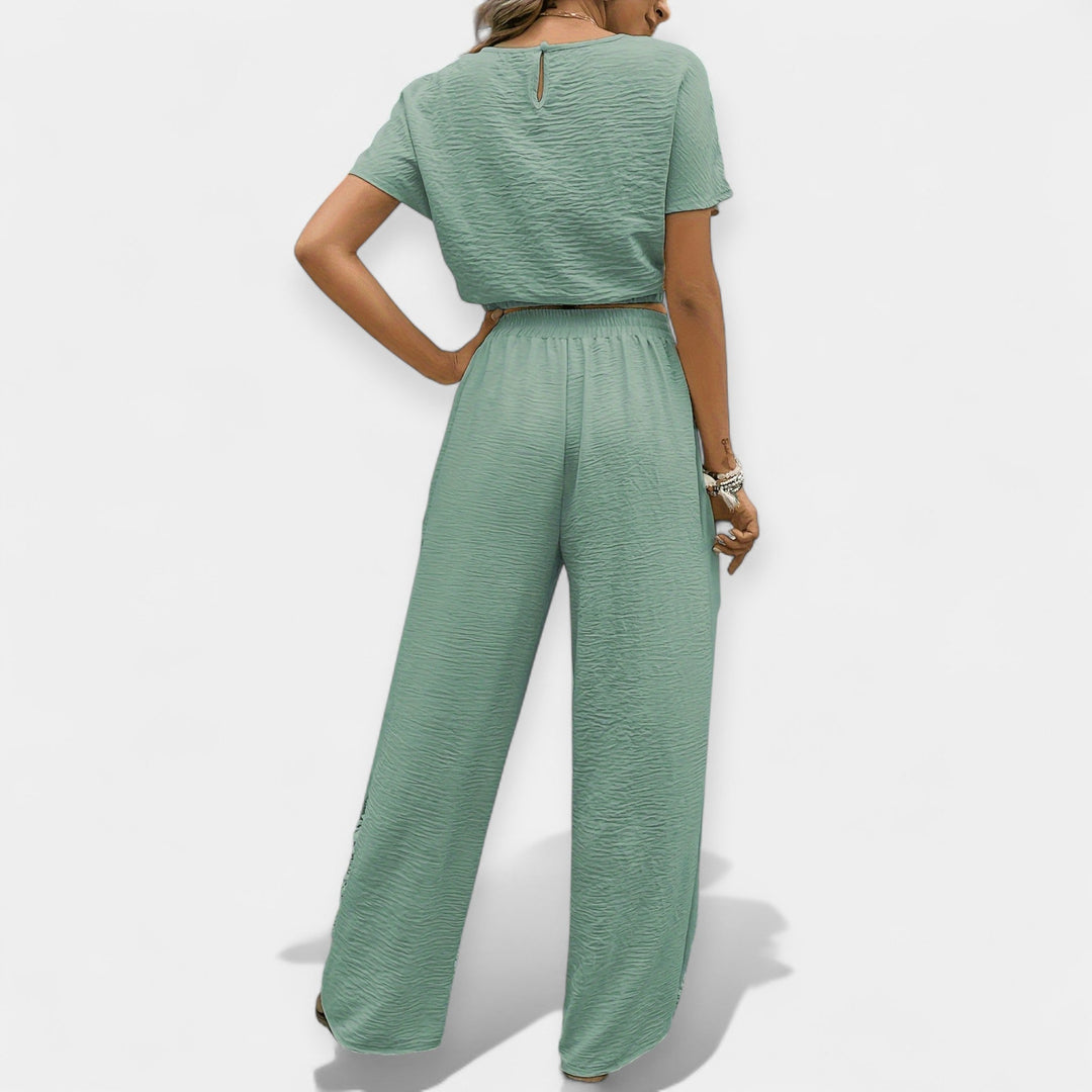 Boho Puff Sleeve Set