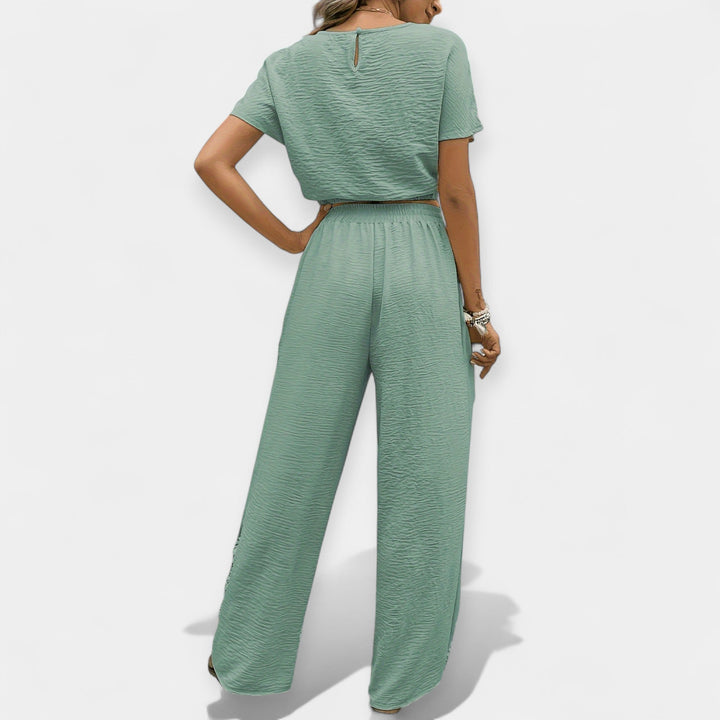 Boho Puff Sleeve Set