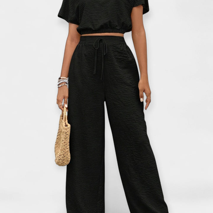 Boho Puff Sleeve Set
