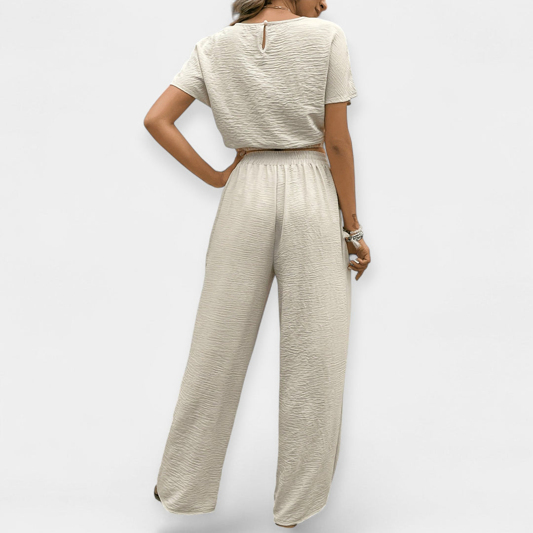 Boho Puff Sleeve Set