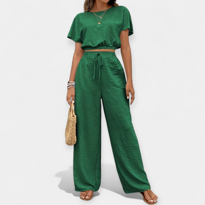 Boho Puff Sleeve Set