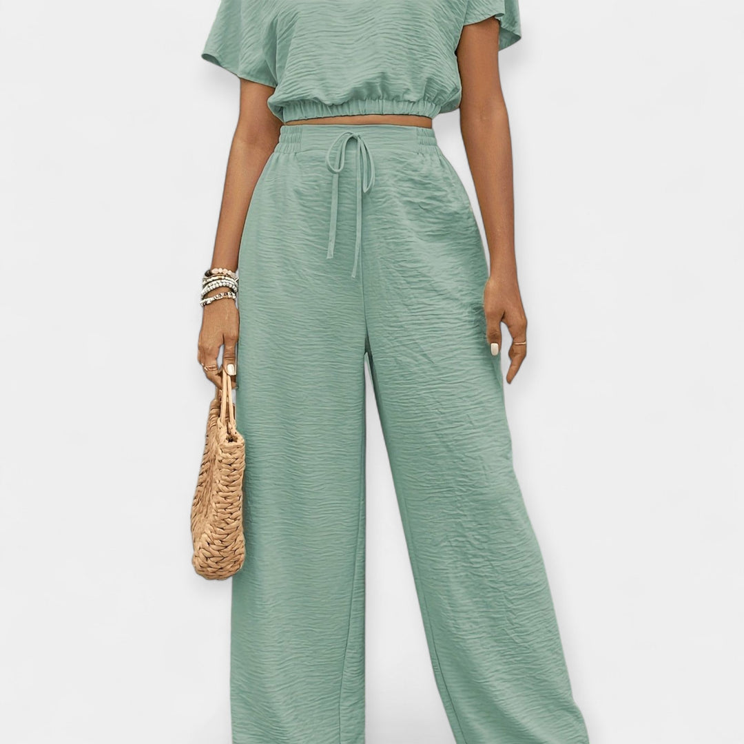 Boho Puff Sleeve Set