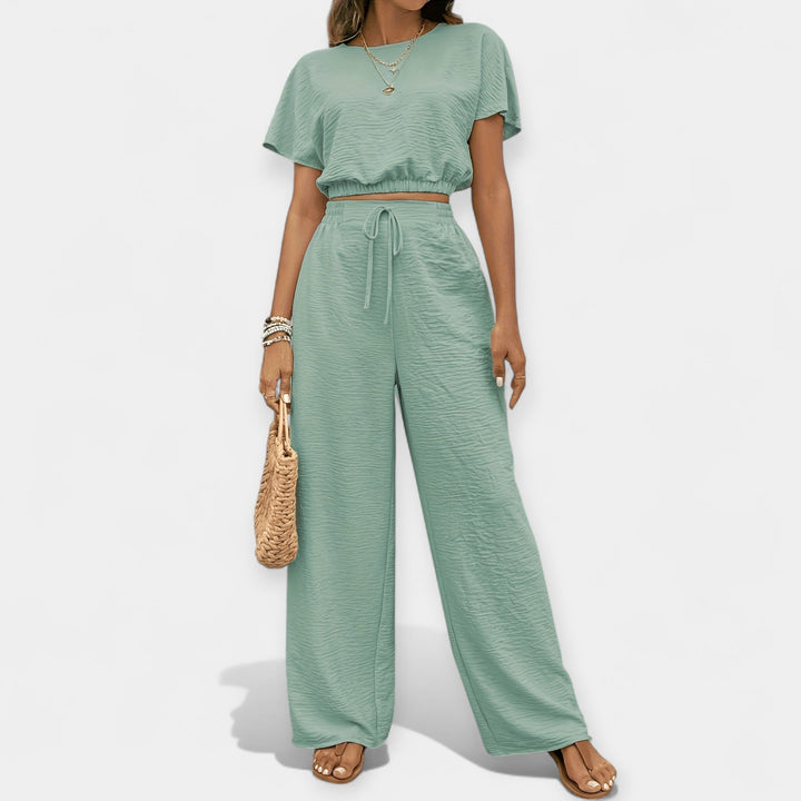 Boho Puff Sleeve Set