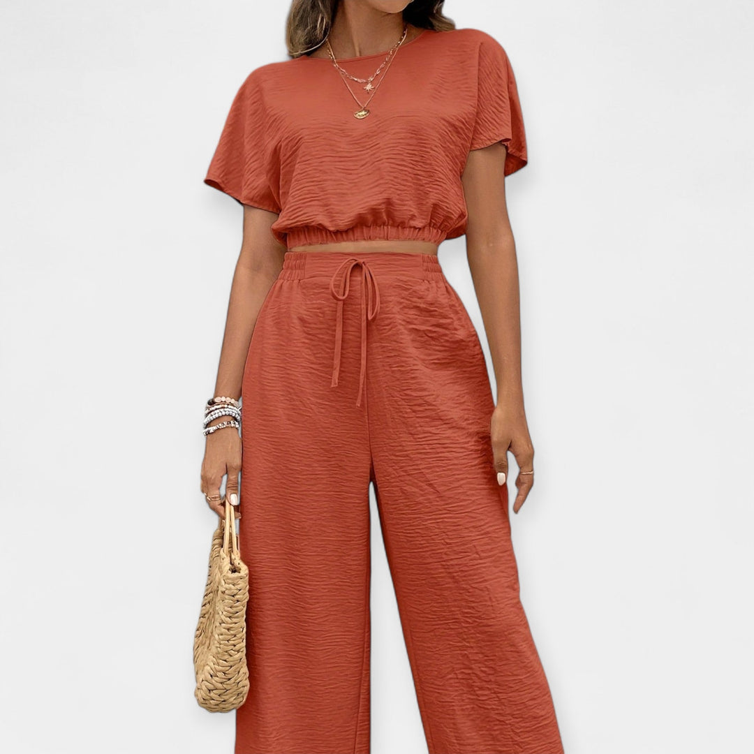 Boho Puff Sleeve Set