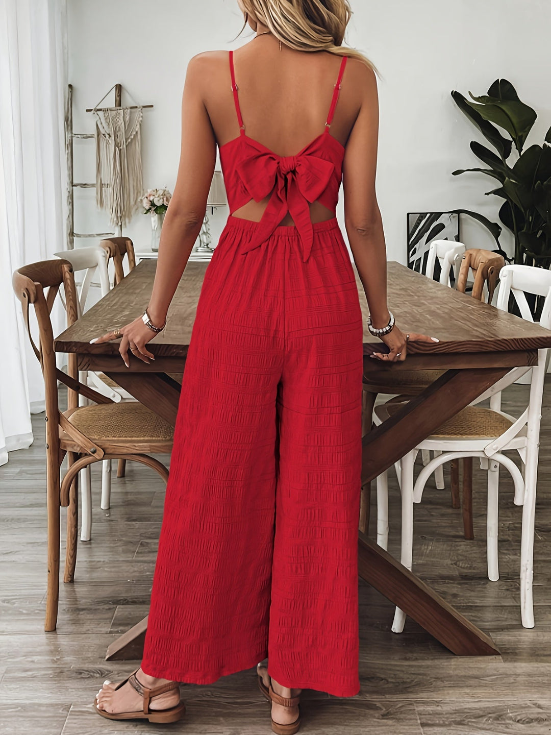 Léa Flowy Jumpsuit