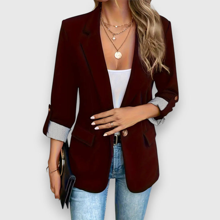 Élise – Classic blazer