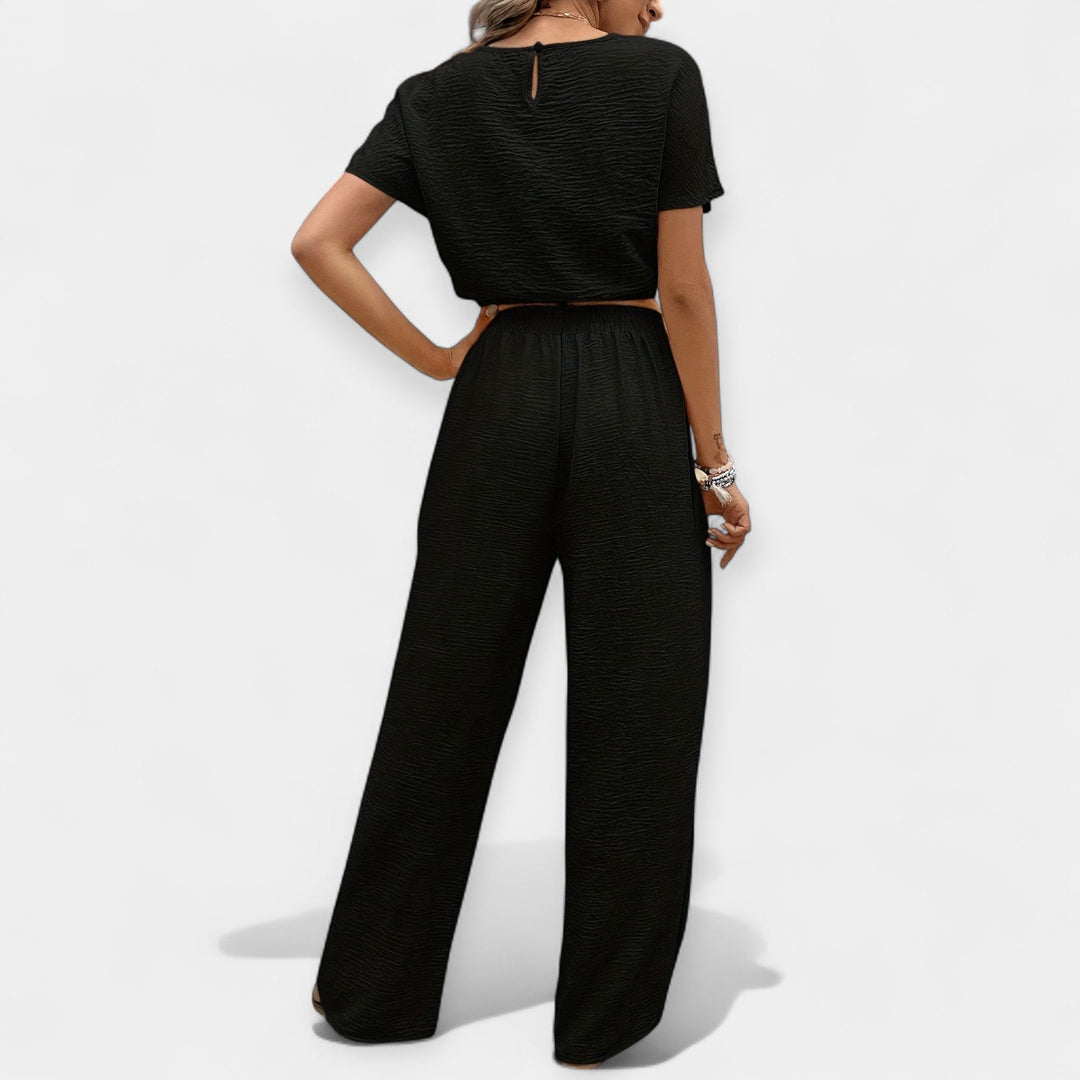 Boho Puff Sleeve Set