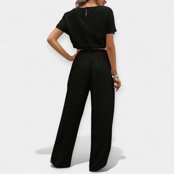 Boho Puff Sleeve Set