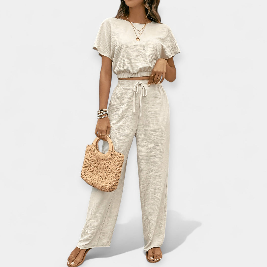 Boho Puff Sleeve Set
