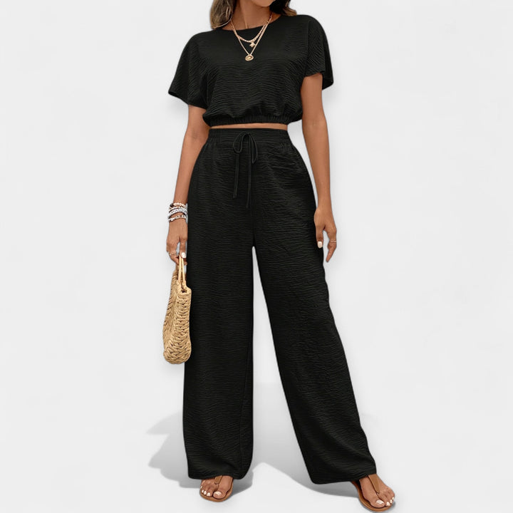 Boho Puff Sleeve Set
