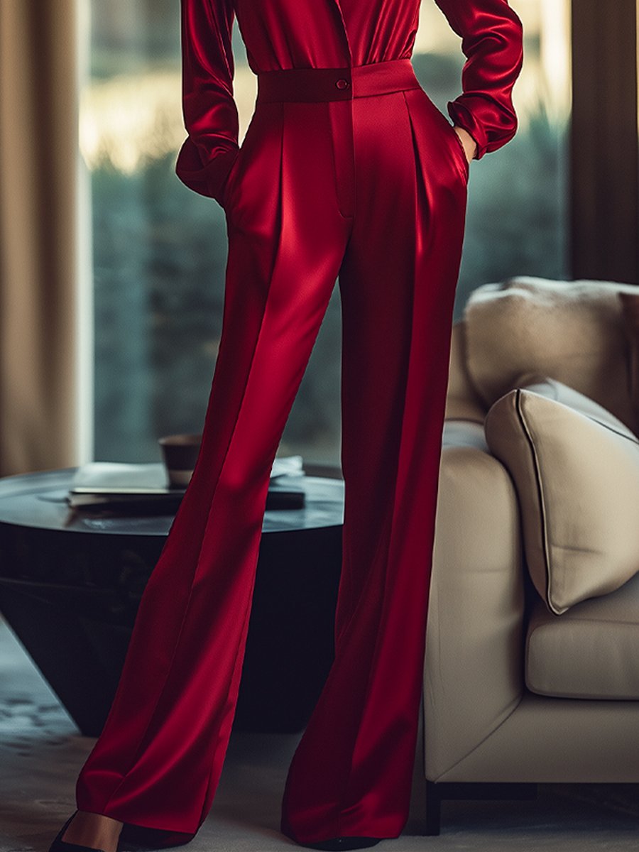 Chloë | Luxurious  Satin Jumpsuit