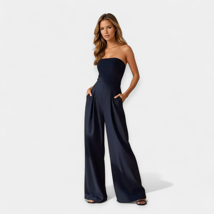 Strapless Elegant Jumpsuit