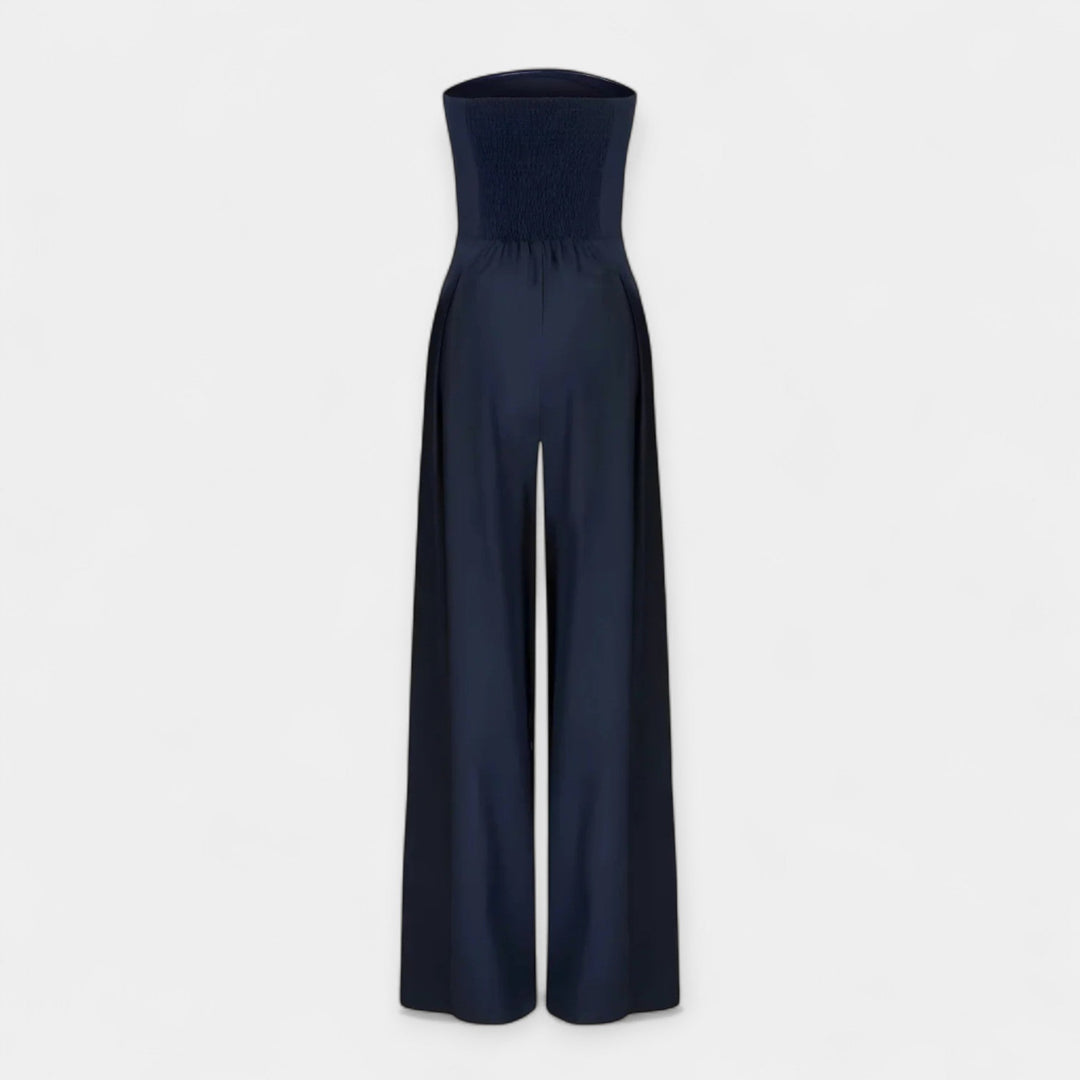 Strapless Elegant Jumpsuit