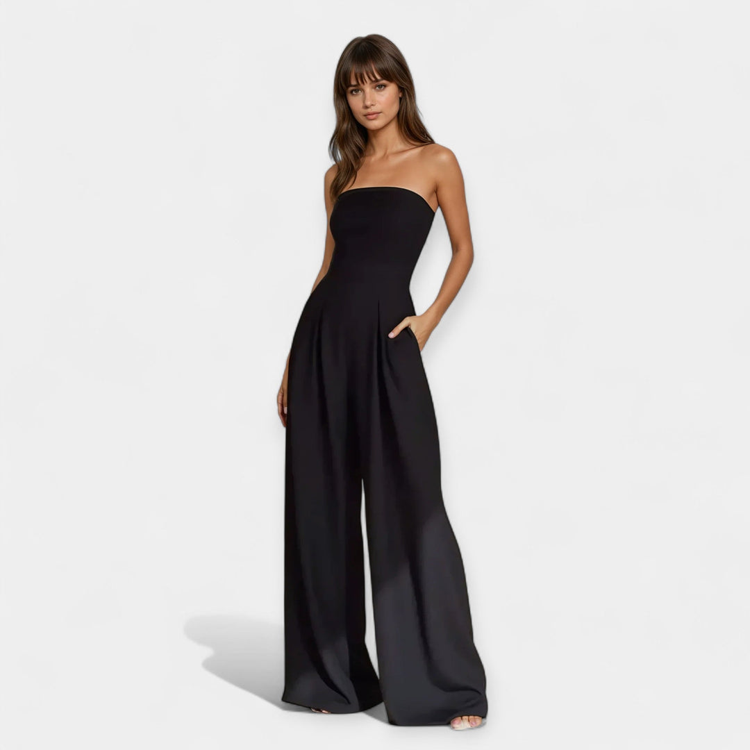 Strapless Elegant Jumpsuit