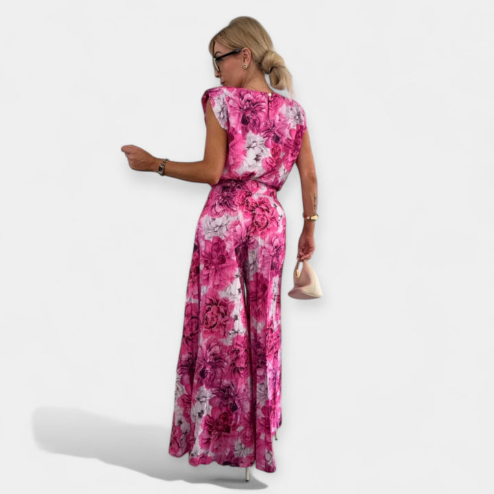 Sleeveless Top & Pants Set