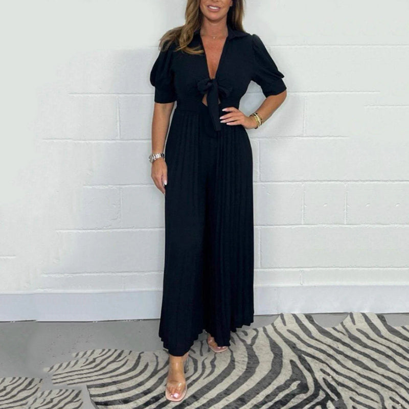 Inaya | Elegant Flowing Jumpsuit