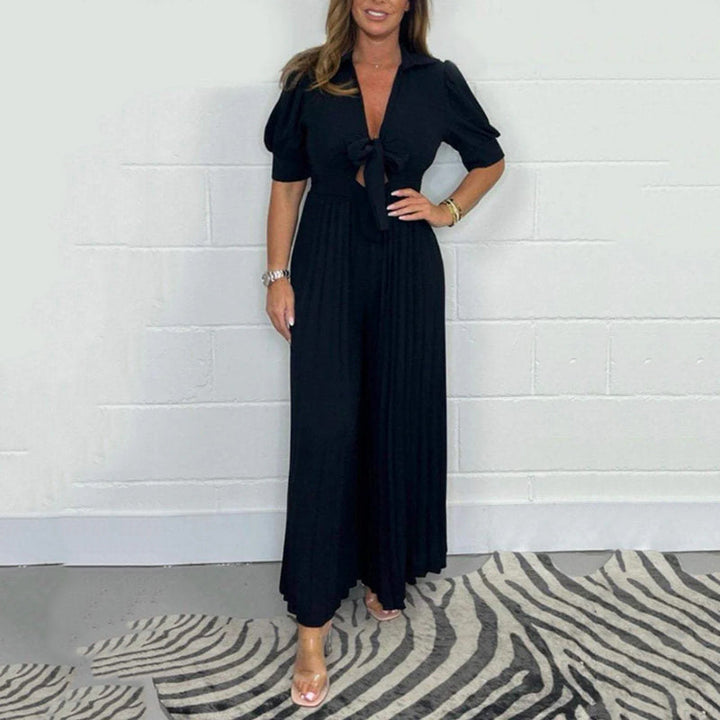 Inaya | Elegant Flowing Jumpsuit
