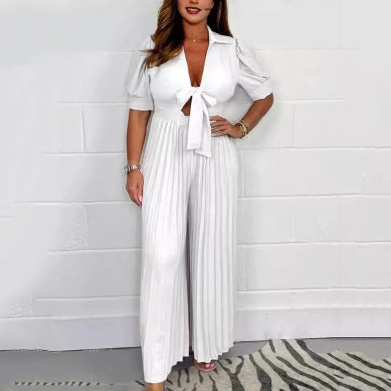 Inaya | Elegant Flowing Jumpsuit